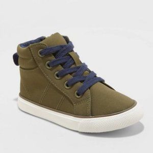 Toddler Boys Cayden Sneakers - Cat & Jack Olive